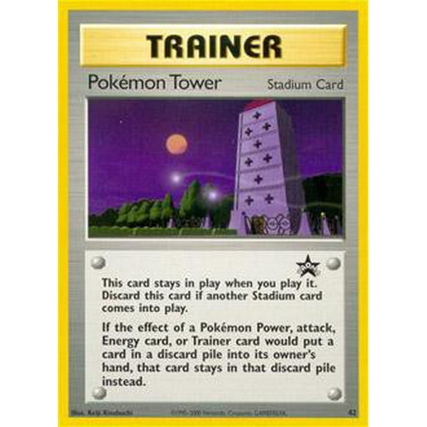 42 Rare Pokemon Tower